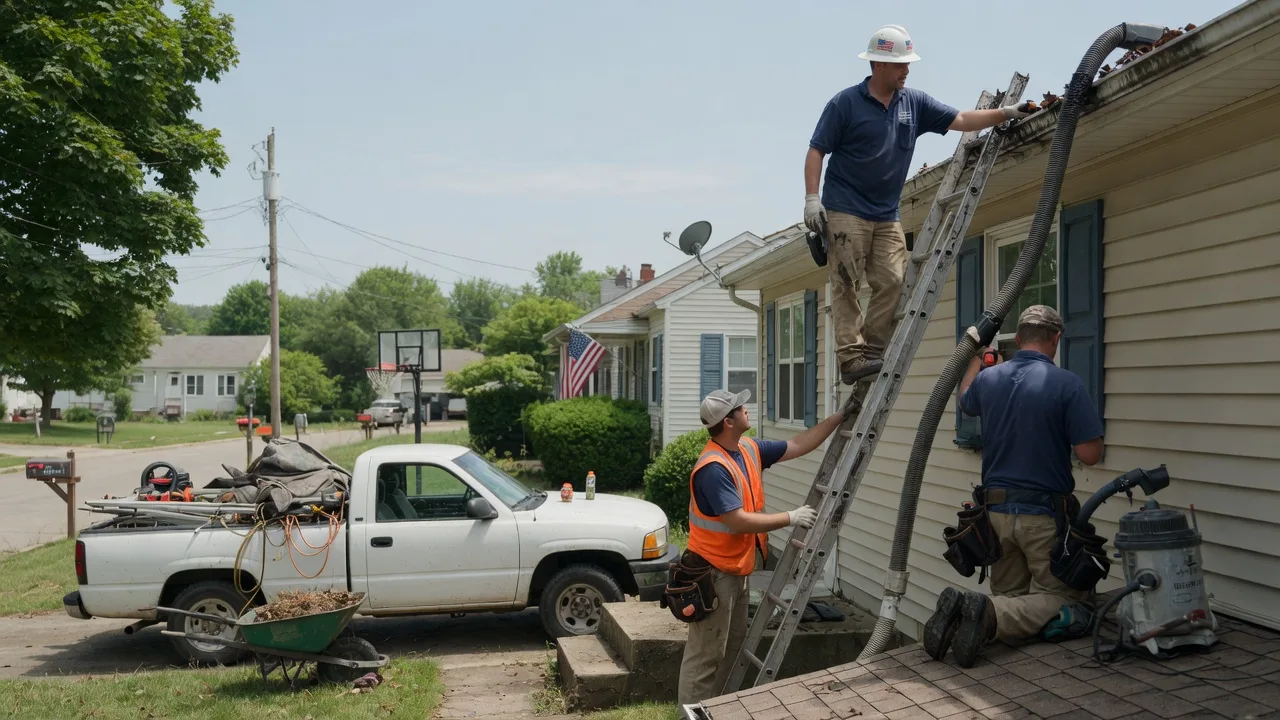 Gutter Installation in Cloverdale, VA near me